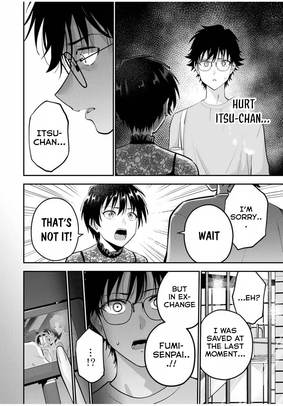 Oyasumi Fumi-san - Chapter 38 - 9