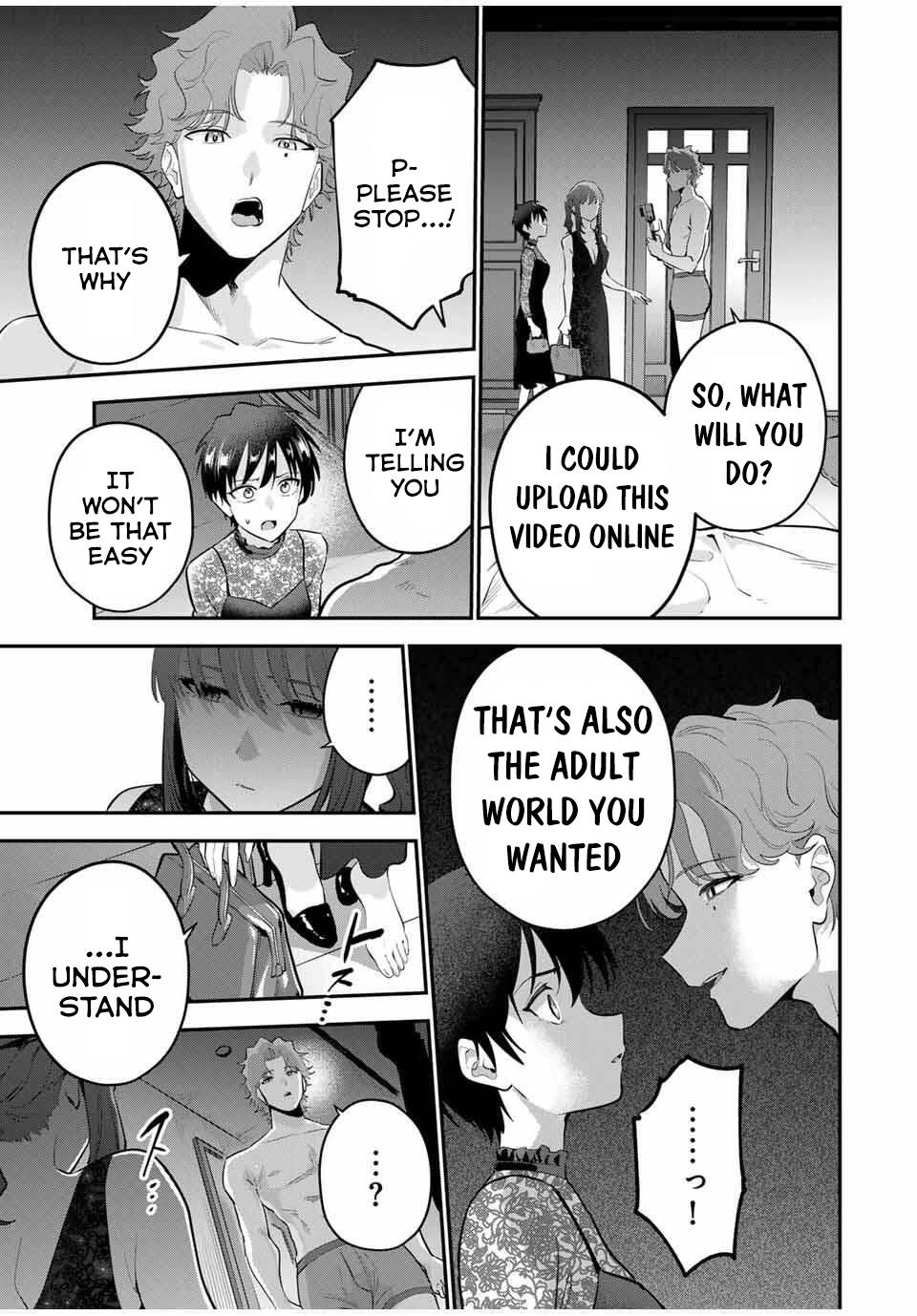 Oyasumi Fumi-san - Chapter 38 - 10