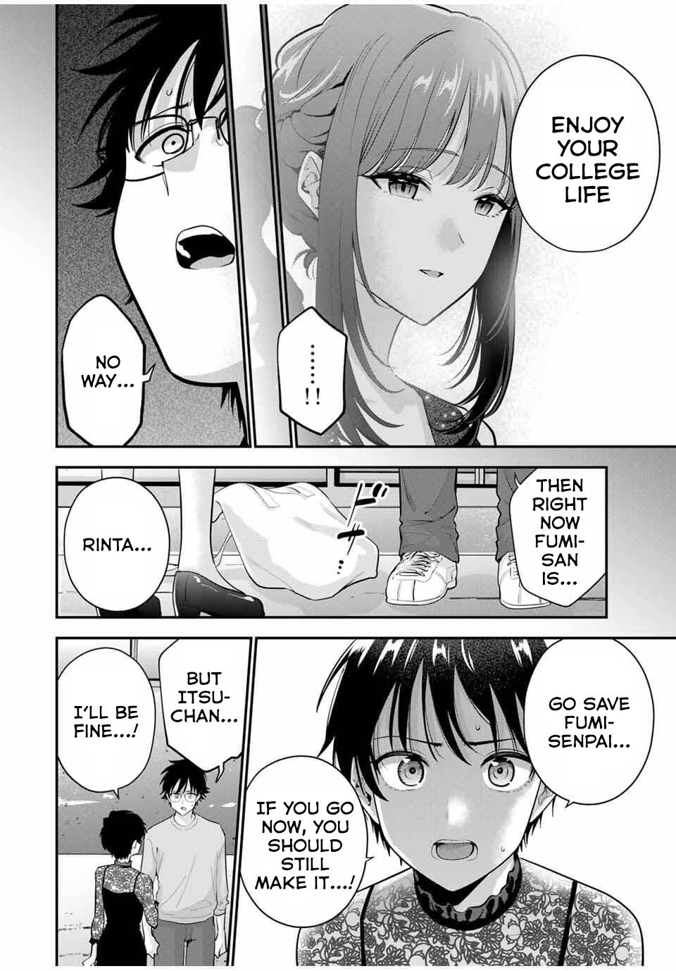 Oyasumi Fumi-san - Chapter 38 - 13