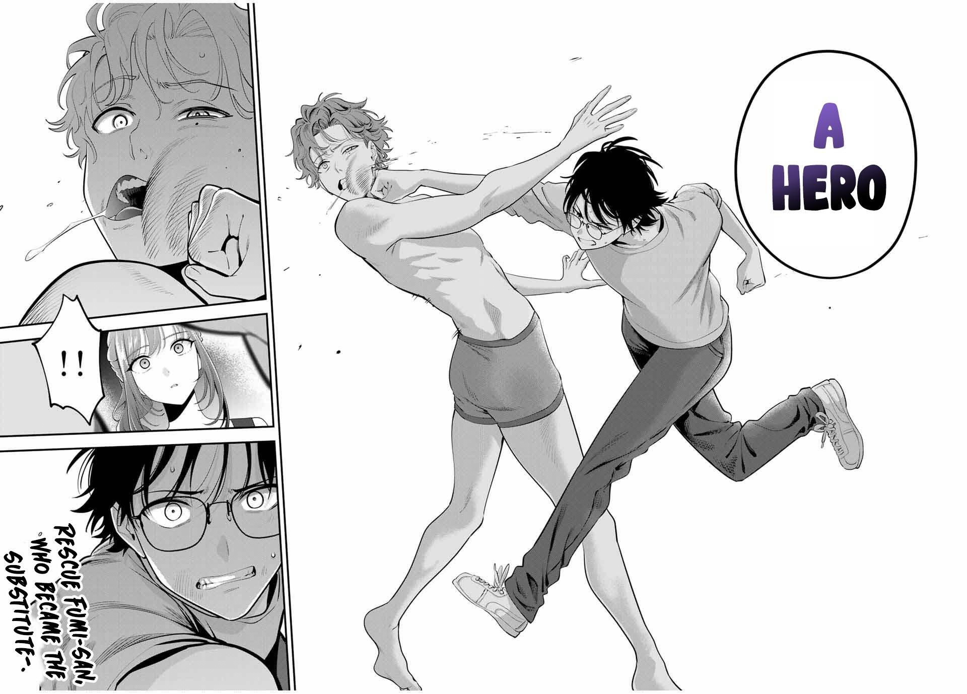 Oyasumi Fumi-san - Chapter 38 - 17