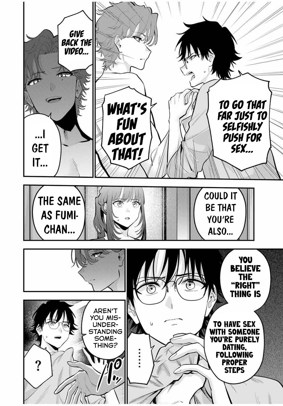 Oyasumi Fumi-san - Chapter 39 - 5