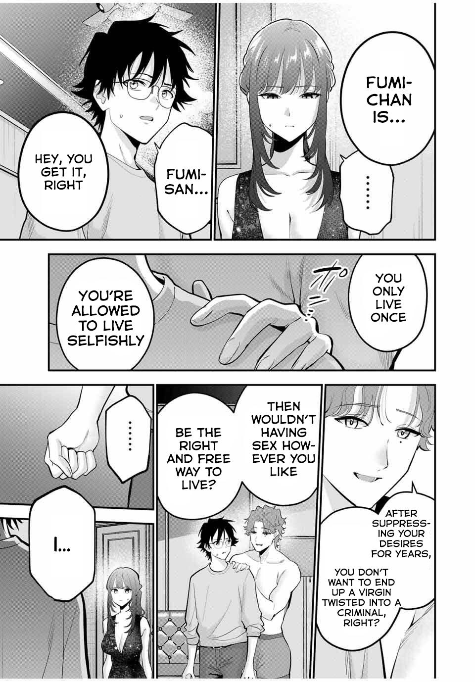 Oyasumi Fumi-san - Chapter 39 - 10