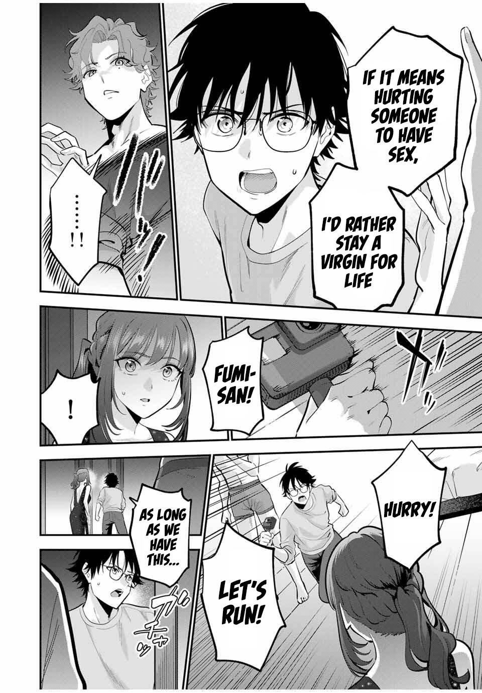 Oyasumi Fumi-san - Chapter 39 - 11