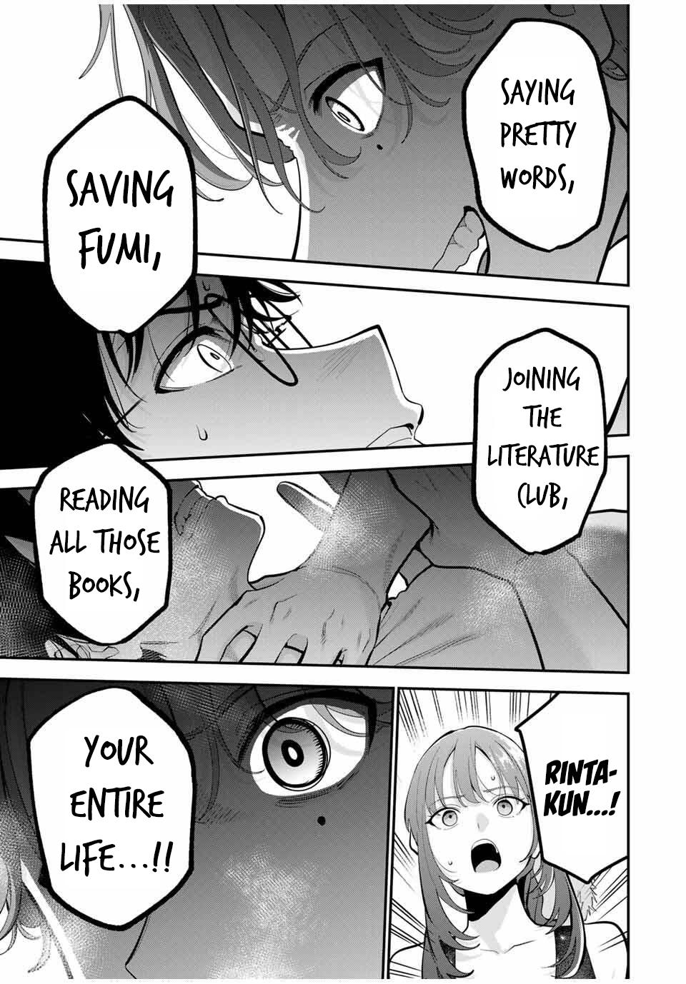 Oyasumi Fumi-san - Chapter 39 - 14