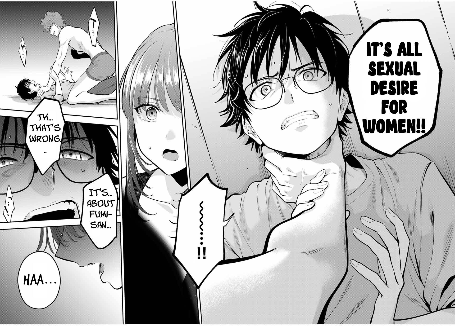 Oyasumi Fumi-san - Chapter 39 - 15