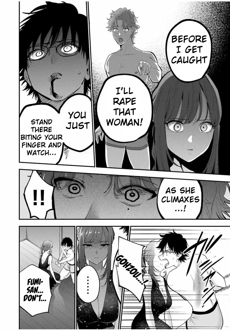 Oyasumi Fumi-san - Chapter 41 - 11