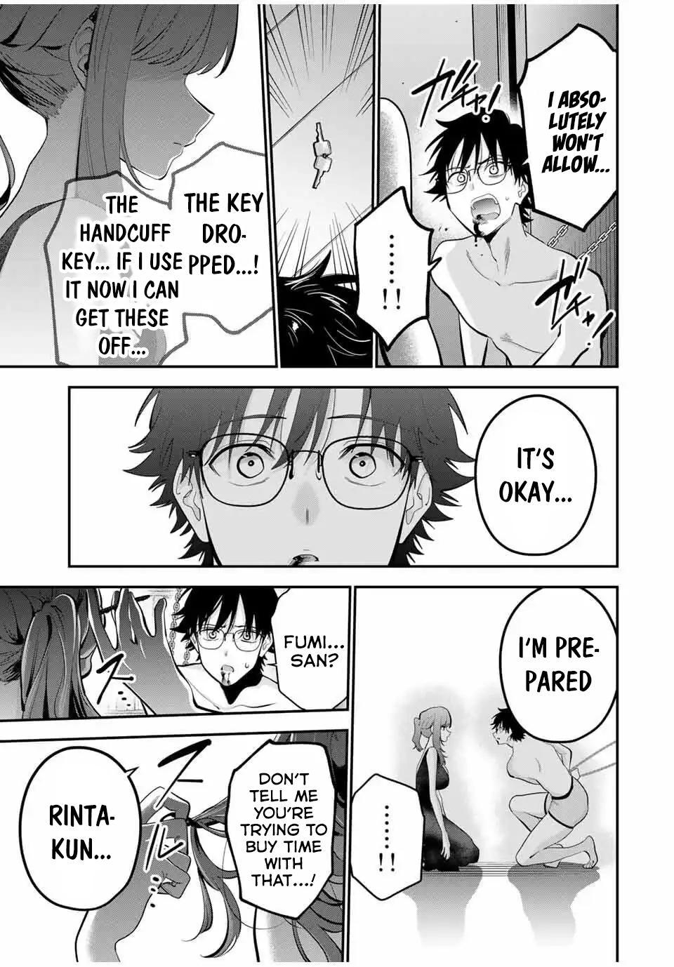 Oyasumi Fumi-san - Chapter 41 - 12