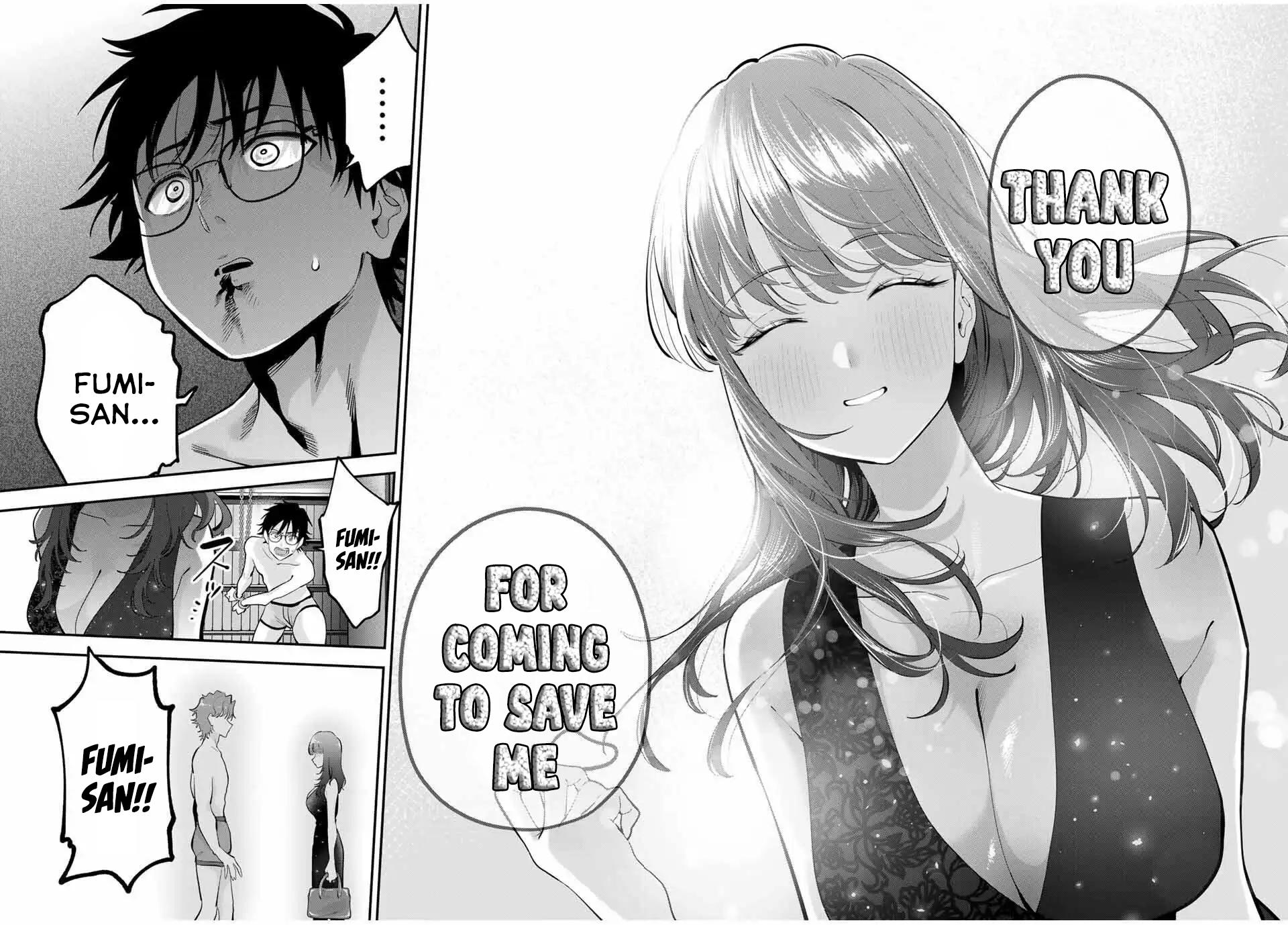 Oyasumi Fumi-san - Chapter 41 - 13