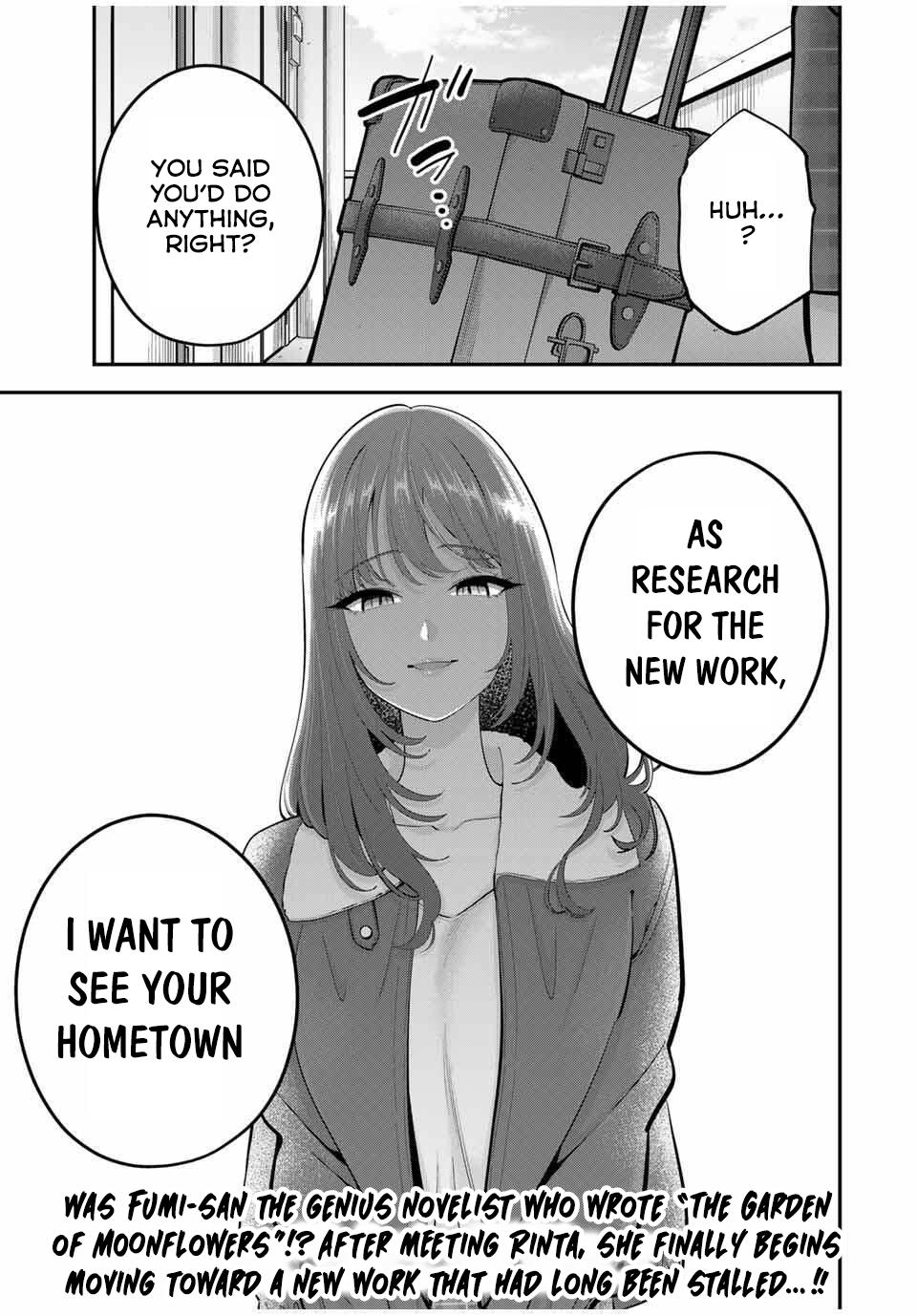 Oyasumi Fumi-san - Chapter 44 - 17