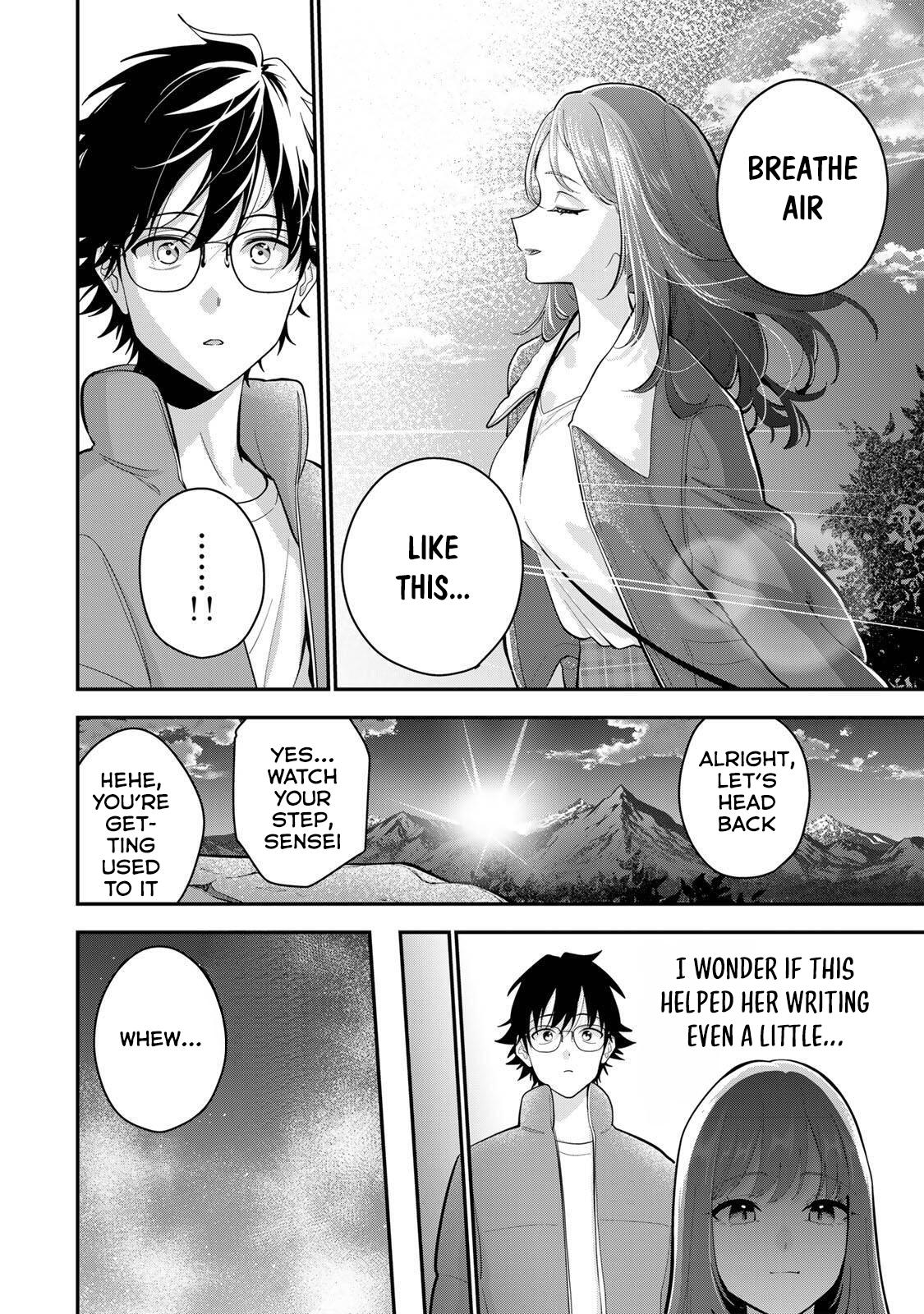 Oyasumi Fumi-san Chapter 45 - Page 11