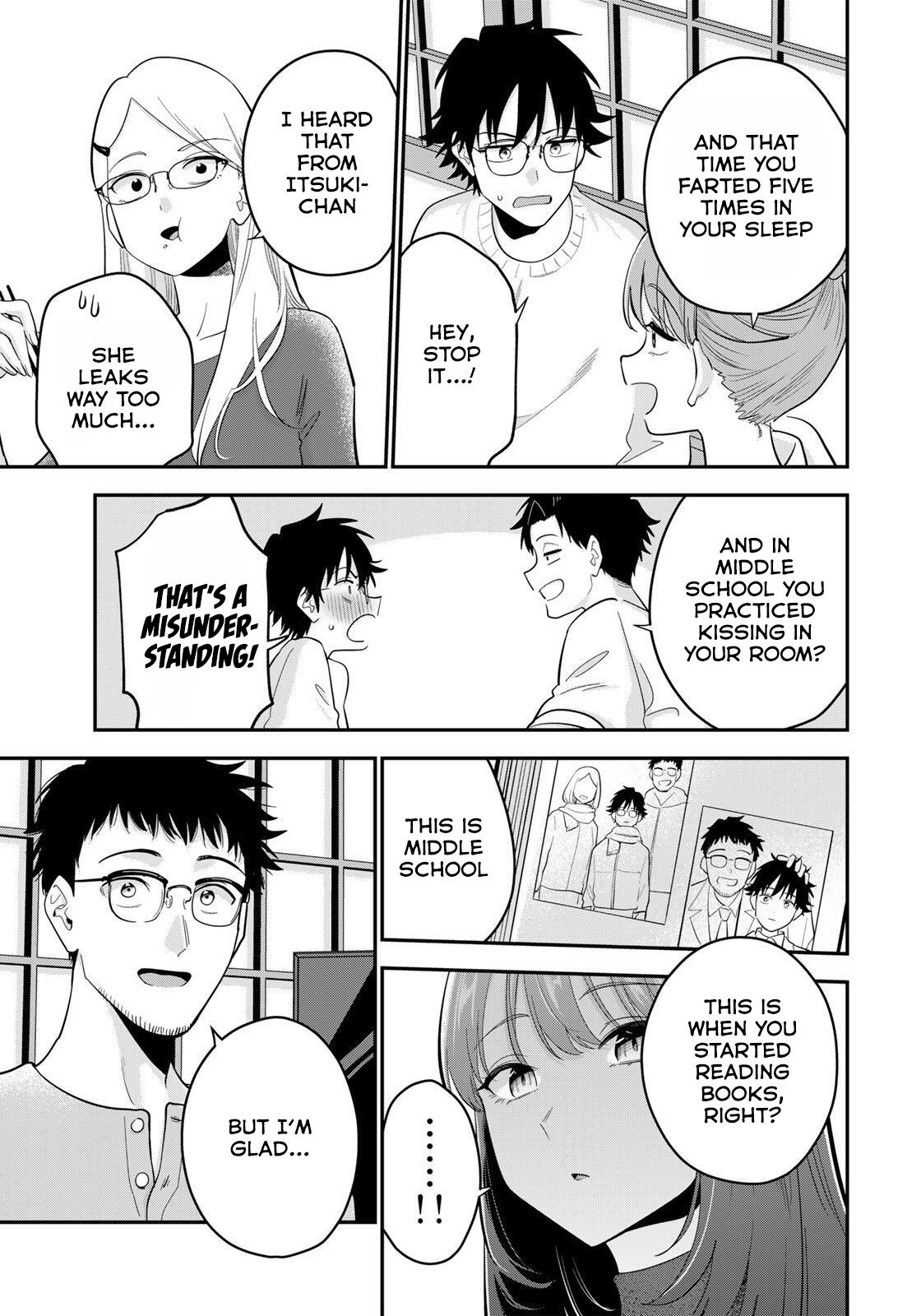 Oyasumi Fumi-san Chapter 47 - Page 8