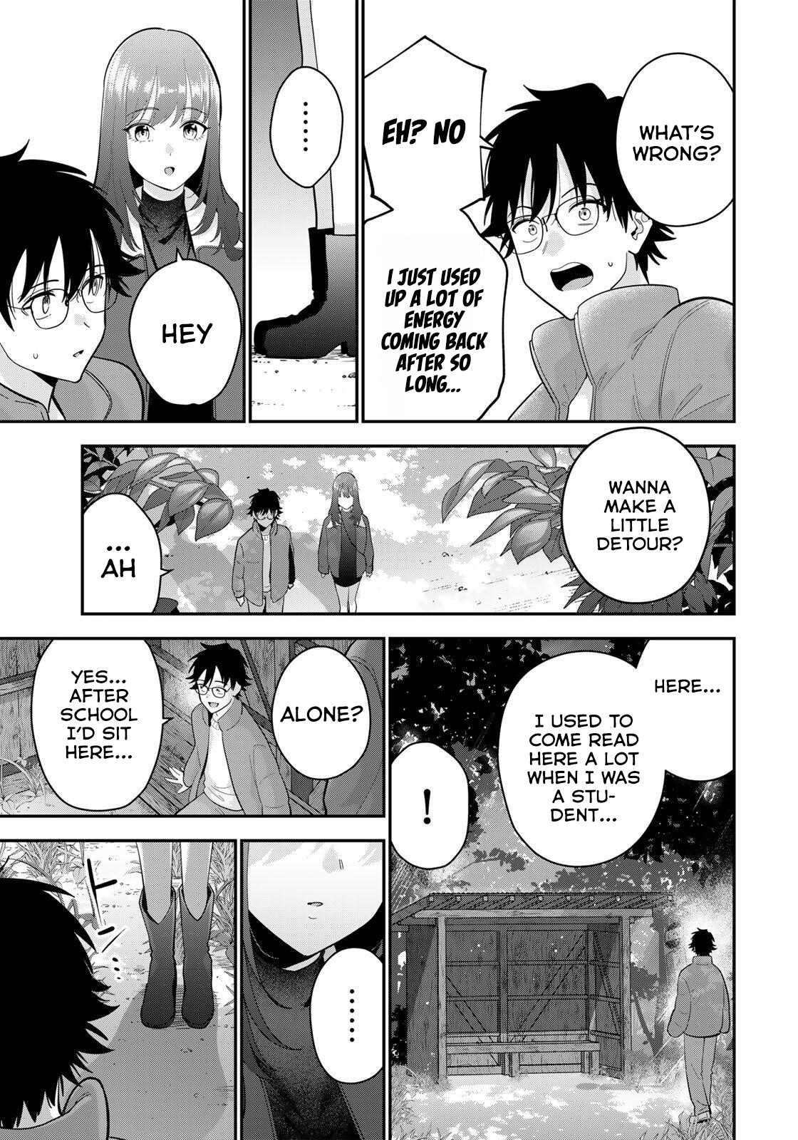 Oyasumi Fumi-san Chapter 47 - Page 12