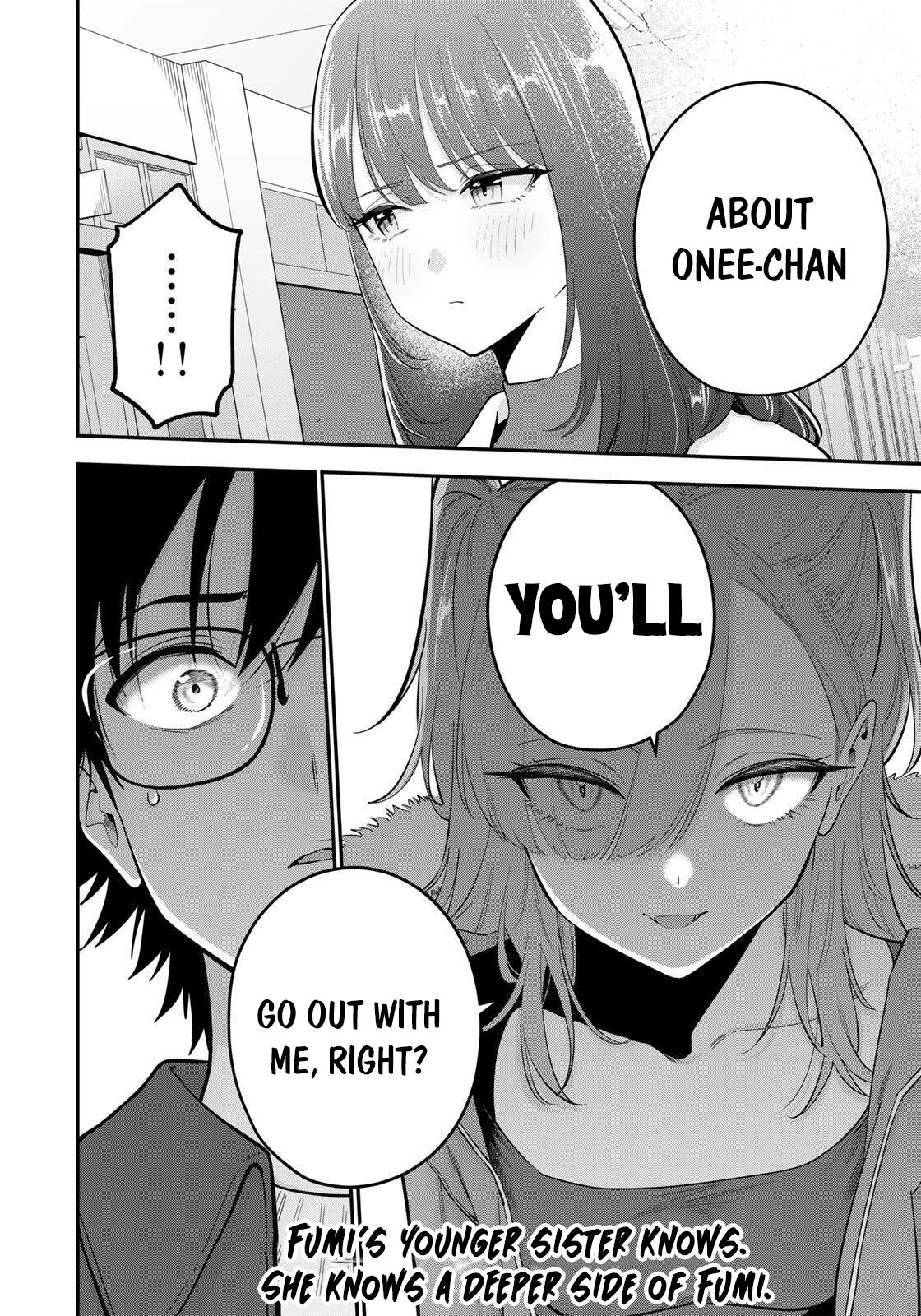 Oyasumi Fumi-san Chapter 49 - Page 21