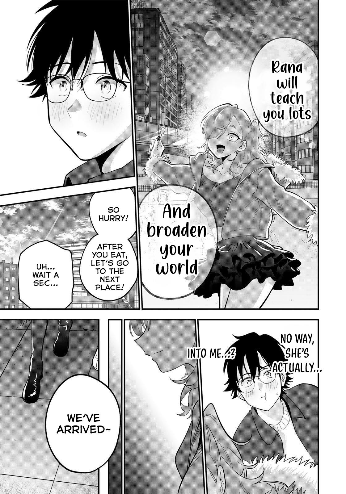 Oyasumi Fumi-san Chapter 50 - Page 8