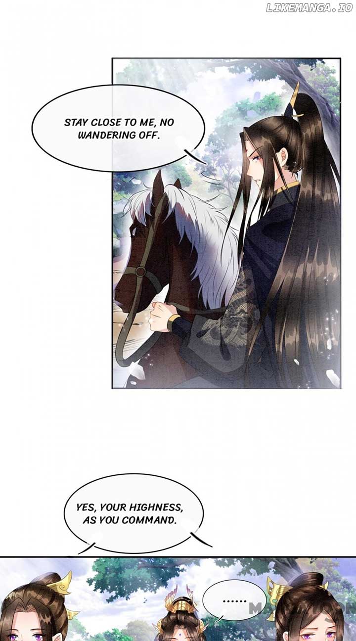 Pampered Queen’s Heart Has the Powerful Minster as the White Moonlight - Chapter 11 - 21