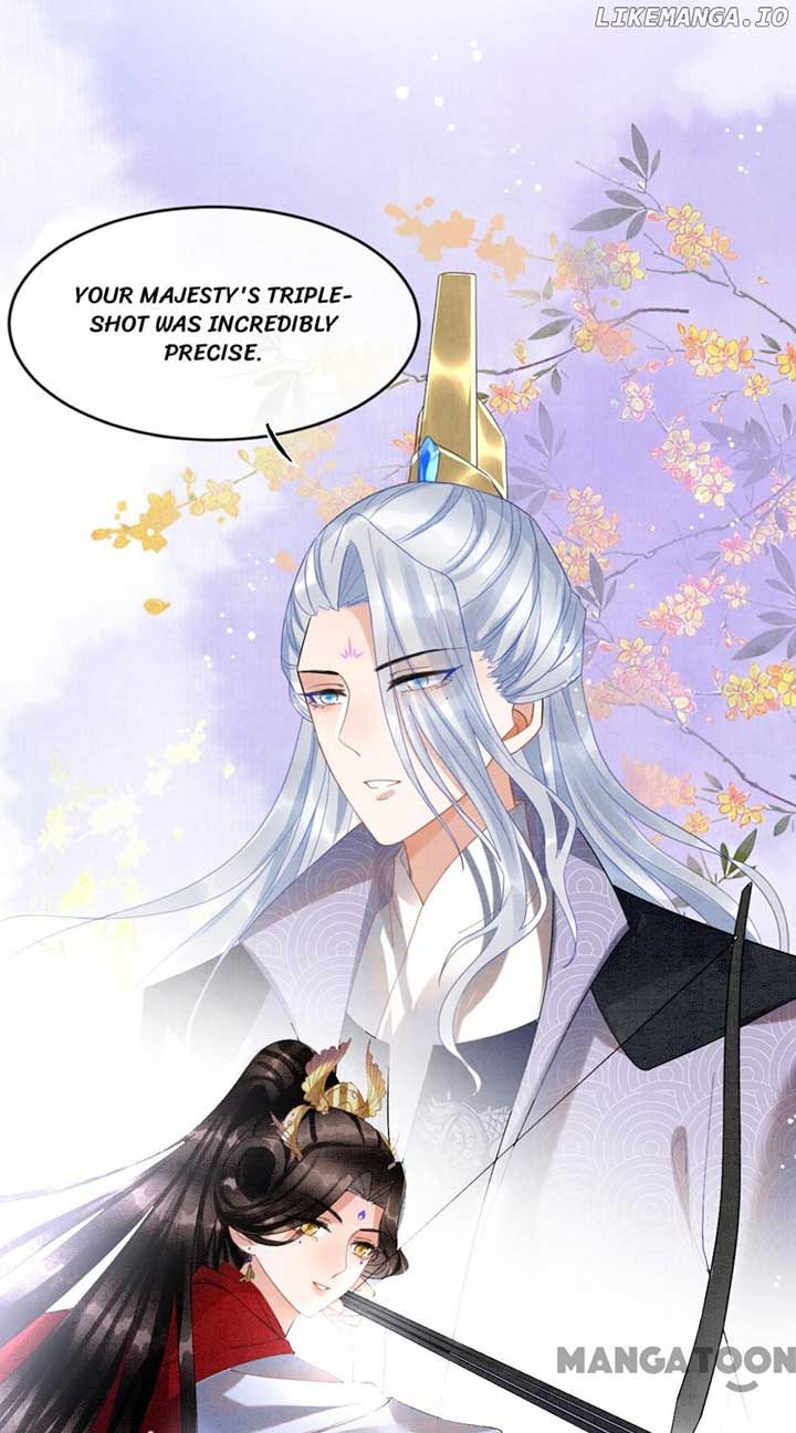 Pampered Queen’s Heart Has the Powerful Minster as the White Moonlight Chapter 12 - Page 5