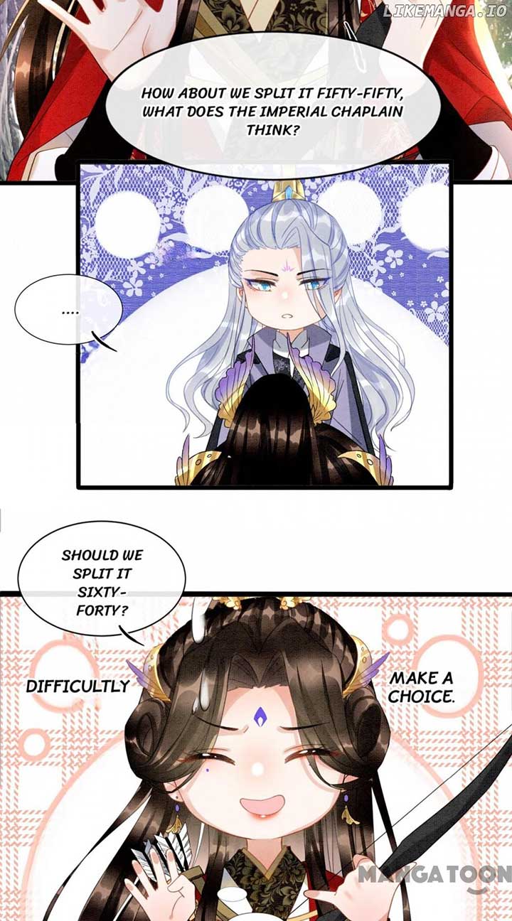 Pampered Queen’s Heart Has the Powerful Minster as the White Moonlight Chapter 12 - Page 8