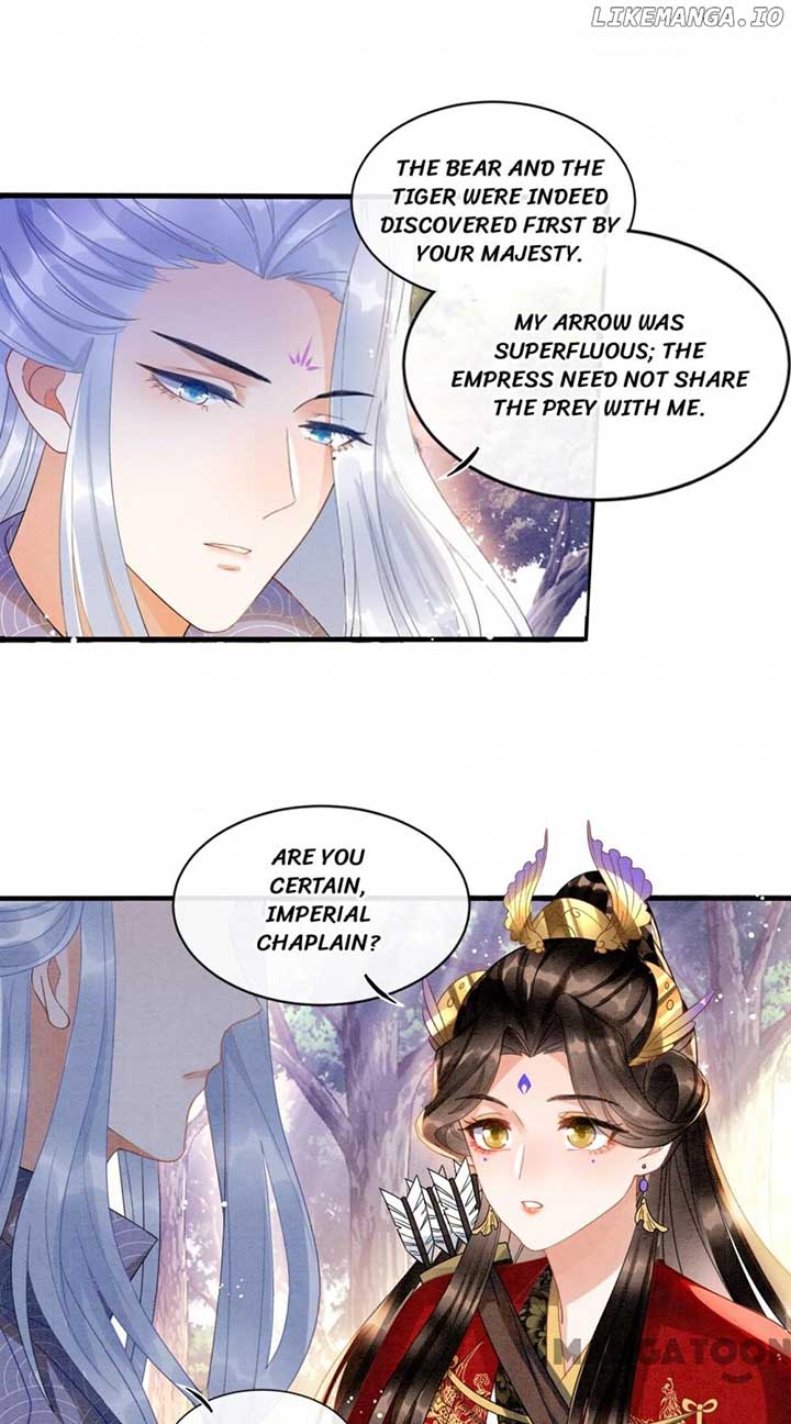 Pampered Queen’s Heart Has the Powerful Minster as the White Moonlight Chapter 12 - Page 10