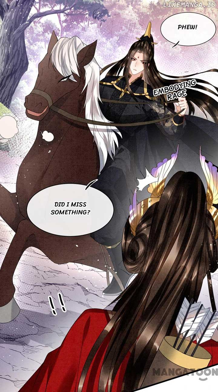 Pampered Queen’s Heart Has the Powerful Minster as the White Moonlight Chapter 12 - Page 17