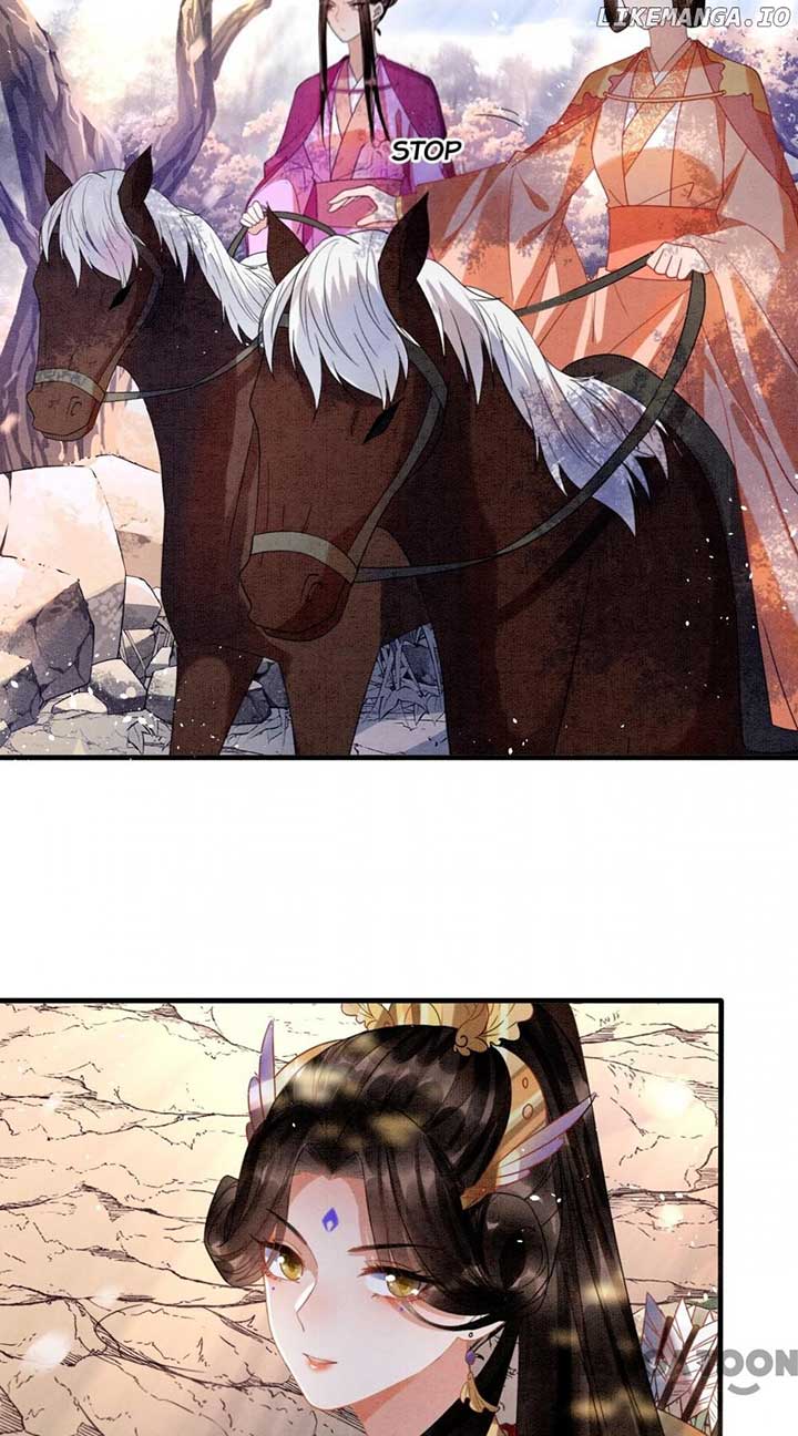 Pampered Queen’s Heart Has the Powerful Minster as the White Moonlight Chapter 12 - Page 27