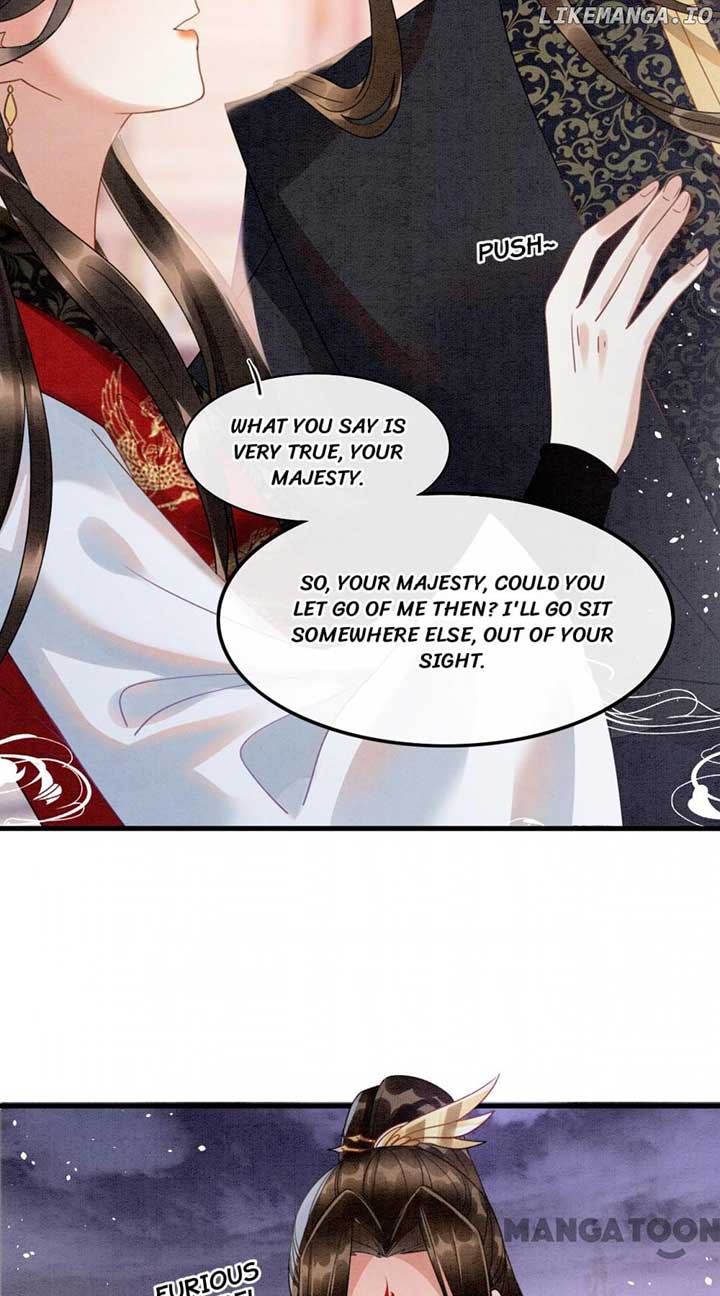 Pampered Queen’s Heart Has the Powerful Minster as the White Moonlight Chapter 13 - Page 4