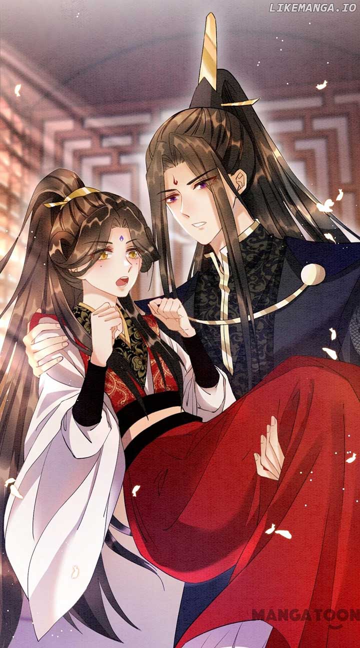 Pampered Queen’s Heart Has the Powerful Minster as the White Moonlight Chapter 13 - Page 9