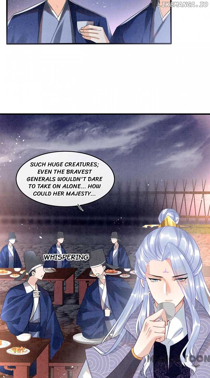 Pampered Queen’s Heart Has the Powerful Minster as the White Moonlight Chapter 13 - Page 19