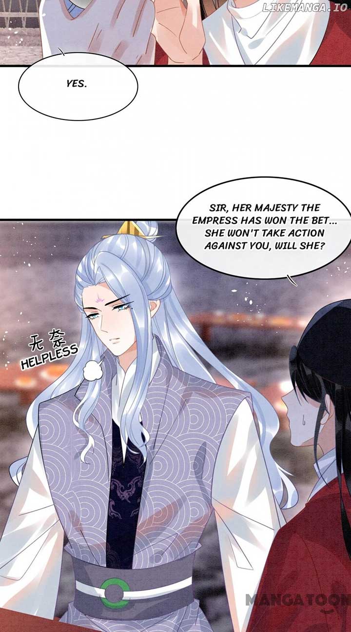 Pampered Queen’s Heart Has the Powerful Minster as the White Moonlight Chapter 13 - Page 21