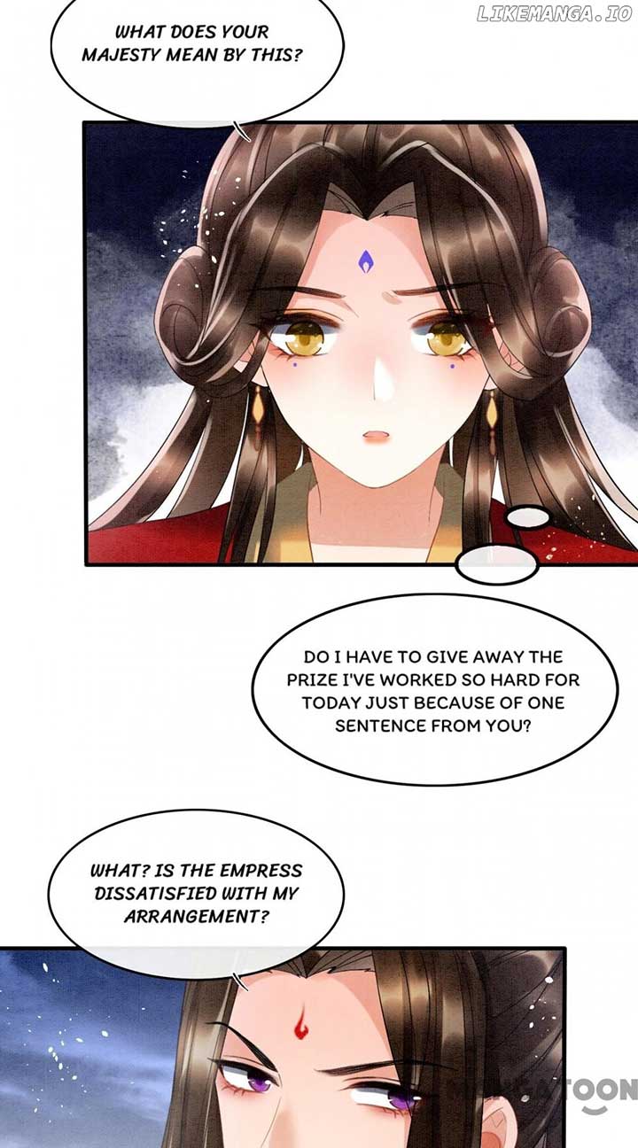 Pampered Queen’s Heart Has the Powerful Minster as the White Moonlight Chapter 13 - Page 31