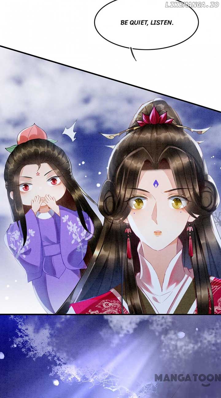 Pampered Queen’s Heart Has the Powerful Minster as the White Moonlight Chapter 14 - Page 5