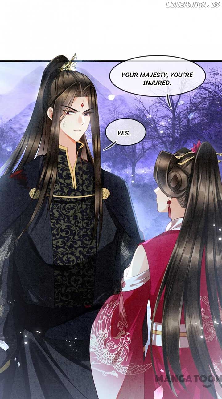 Pampered Queen’s Heart Has the Powerful Minster as the White Moonlight Chapter 14 - Page 13