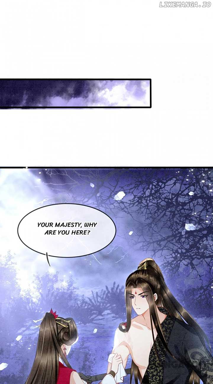 Pampered Queen’s Heart Has the Powerful Minster as the White Moonlight Chapter 14 - Page 15