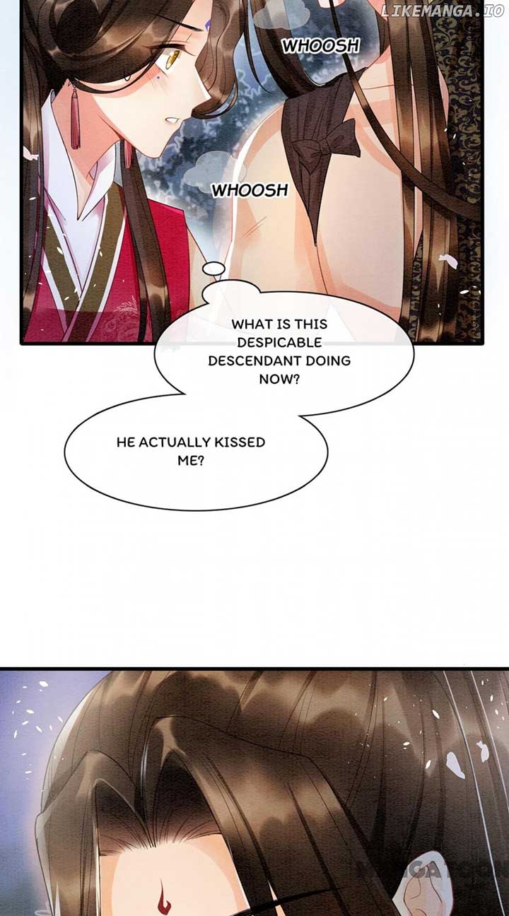 Pampered Queen’s Heart Has the Powerful Minster as the White Moonlight Chapter 14 - Page 36