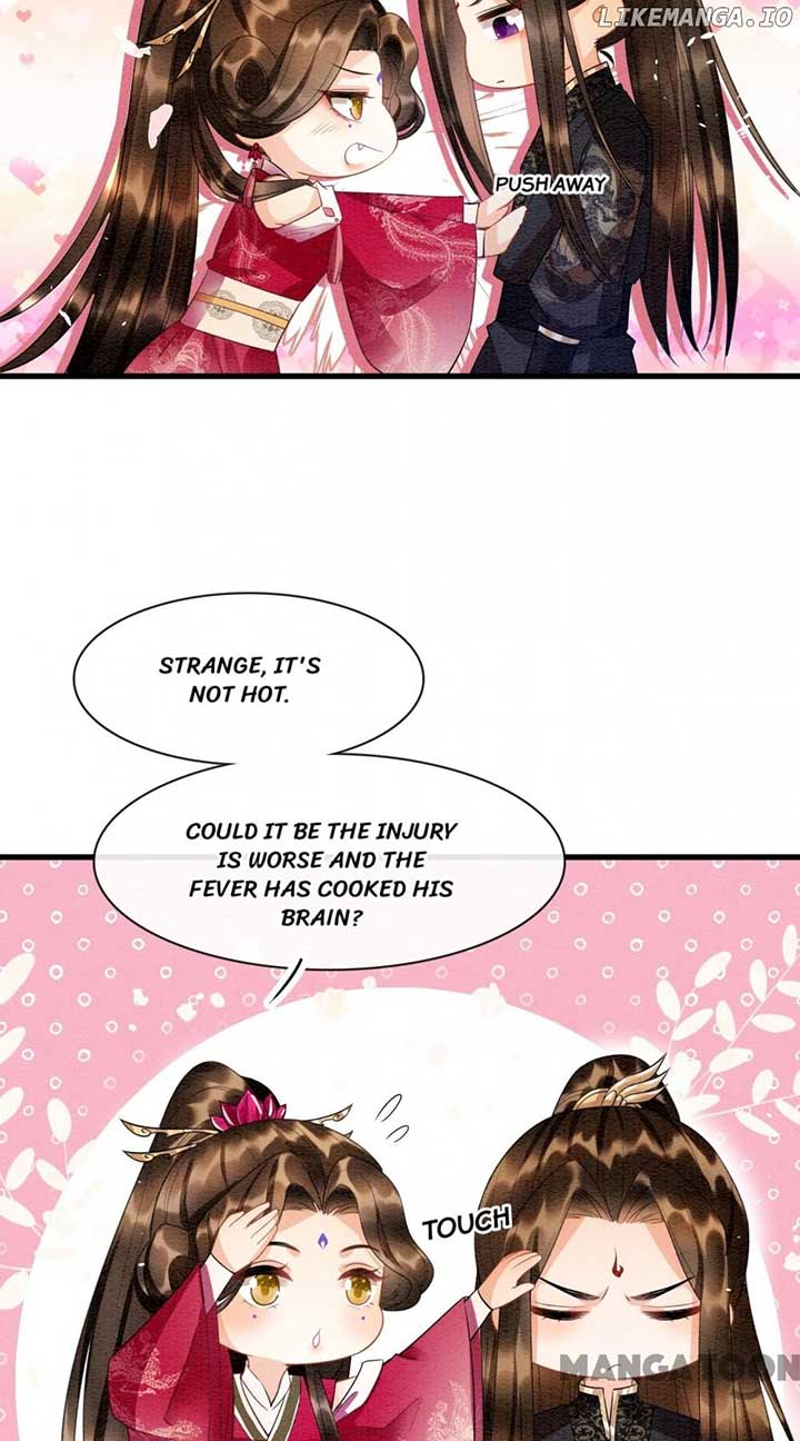 Pampered Queen’s Heart Has the Powerful Minster as the White Moonlight Chapter 14 - Page 39