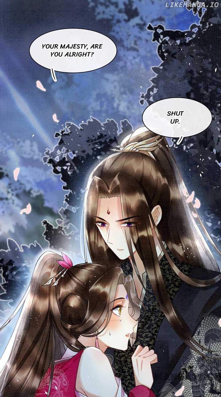 Pampered Queen’s Heart Has the Powerful Minster as the White Moonlight Chapter 14 - Page 41