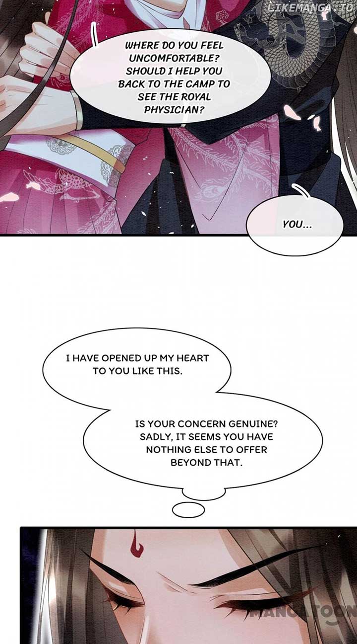 Pampered Queen’s Heart Has the Powerful Minster as the White Moonlight Chapter 14 - Page 42