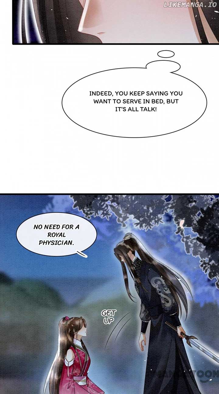 Pampered Queen’s Heart Has the Powerful Minster as the White Moonlight Chapter 14 - Page 43