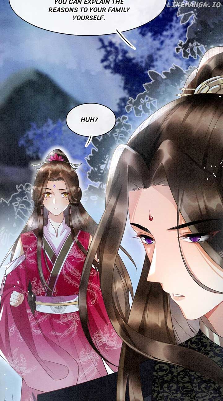 Pampered Queen’s Heart Has the Powerful Minster as the White Moonlight Chapter 14 - Page 45