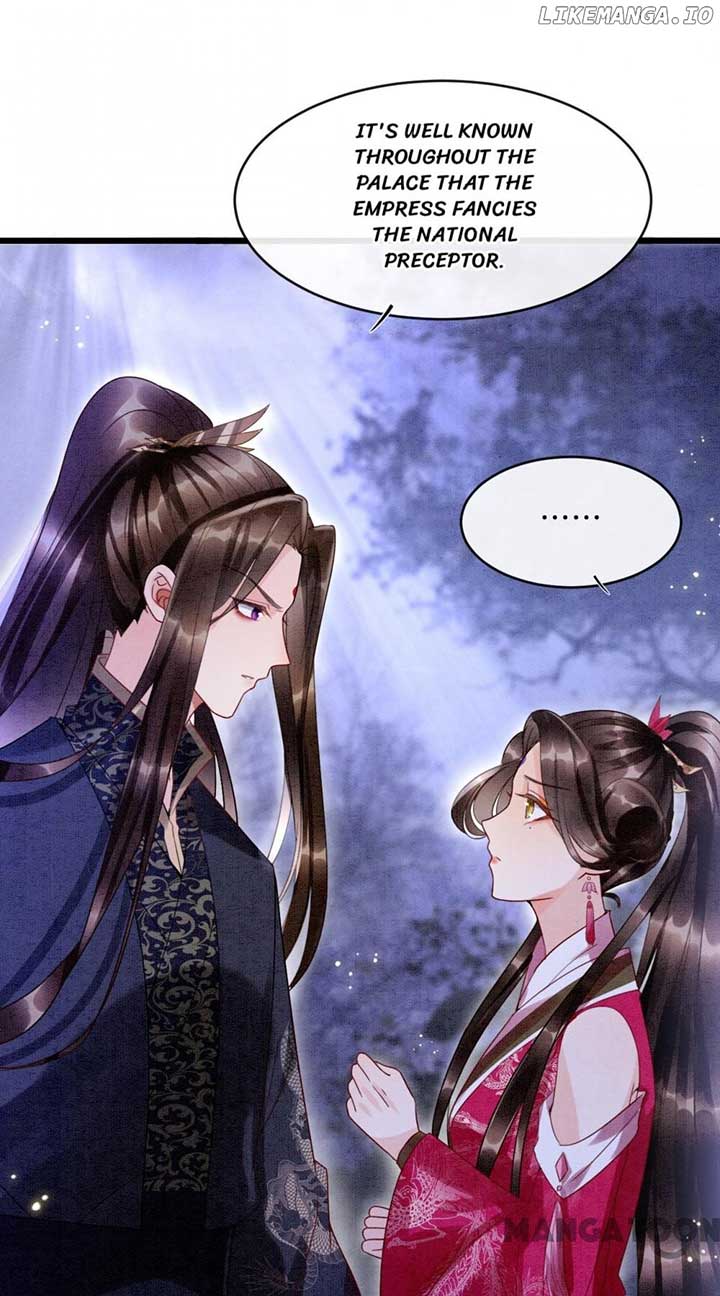 Pampered Queen’s Heart Has the Powerful Minster as the White Moonlight Chapter 15 - Page 5