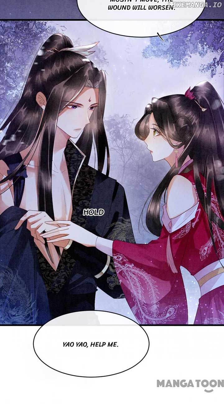 Pampered Queen’s Heart Has the Powerful Minster as the White Moonlight Chapter 15 - Page 50