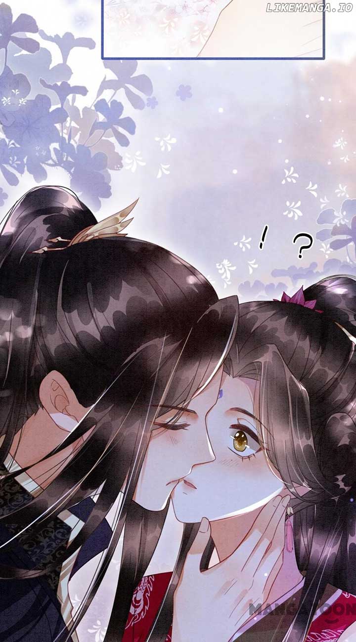 Pampered Queen’s Heart Has the Powerful Minster as the White Moonlight Chapter 15 - Page 54