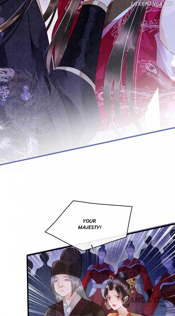 Pampered Queen’s Heart Has the Powerful Minster as the White Moonlight Chapter 15 - Page 55