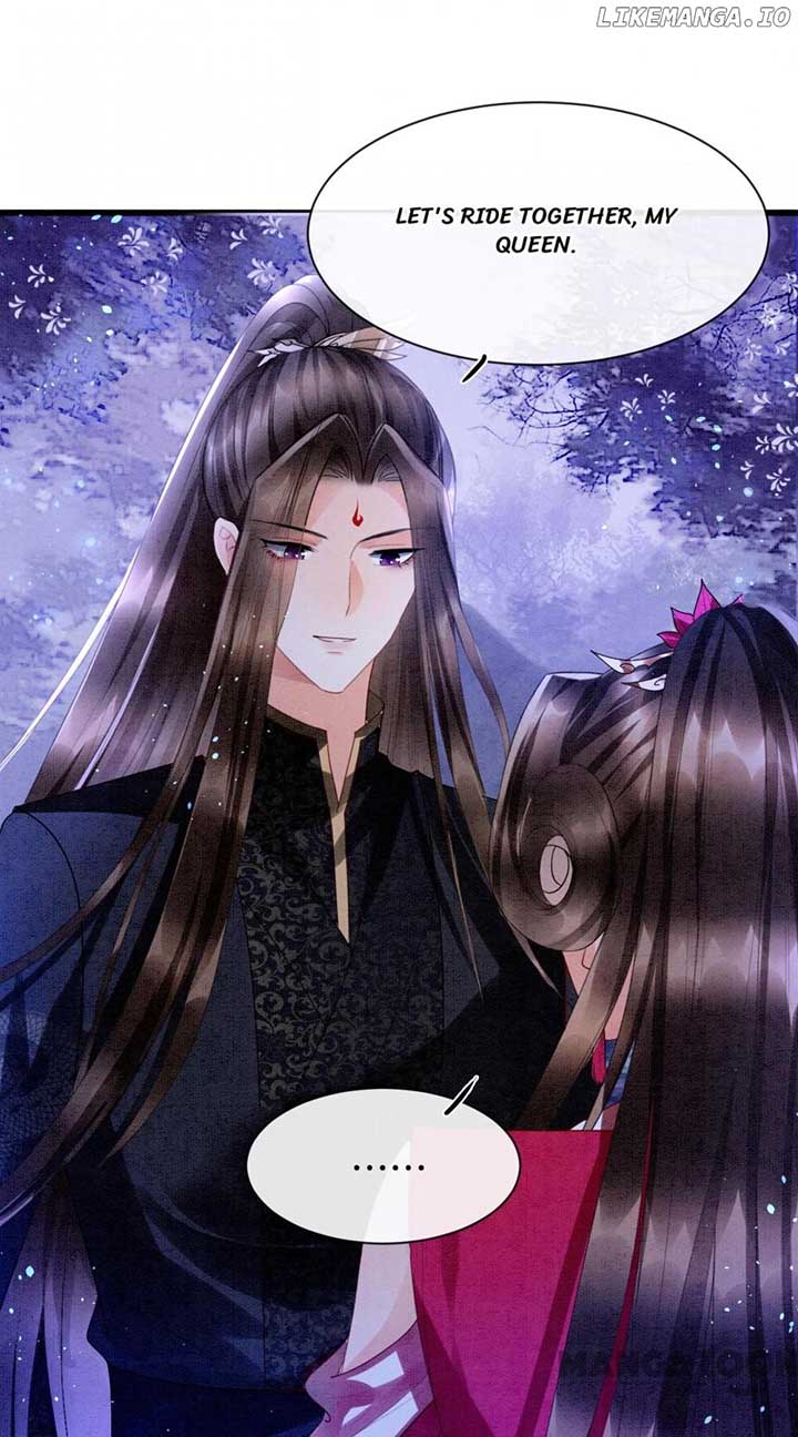 Pampered Queen’s Heart Has the Powerful Minster as the White Moonlight Chapter 16 - Page 6