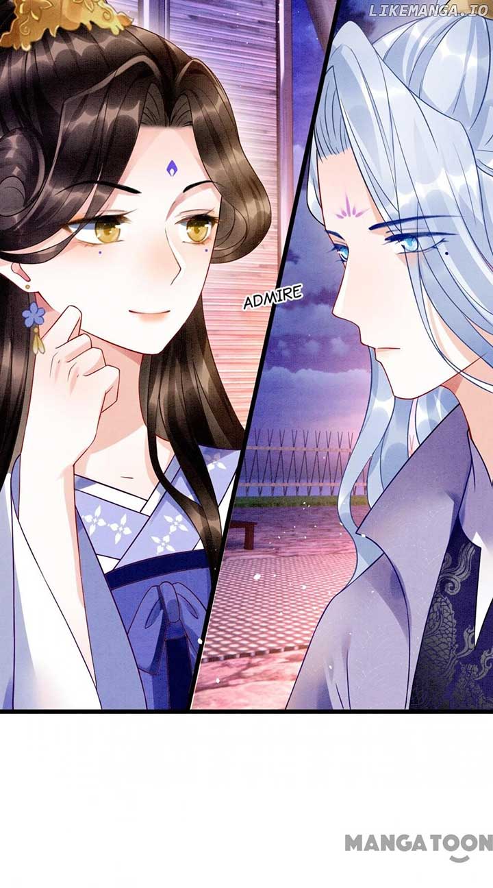 Pampered Queen’s Heart Has the Powerful Minster as the White Moonlight Chapter 17 - Page 5