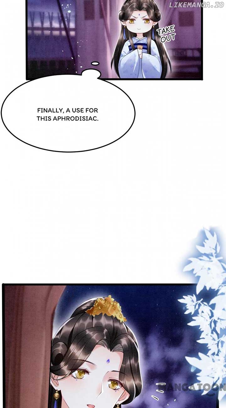 Pampered Queen’s Heart Has the Powerful Minster as the White Moonlight Chapter 17 - Page 11