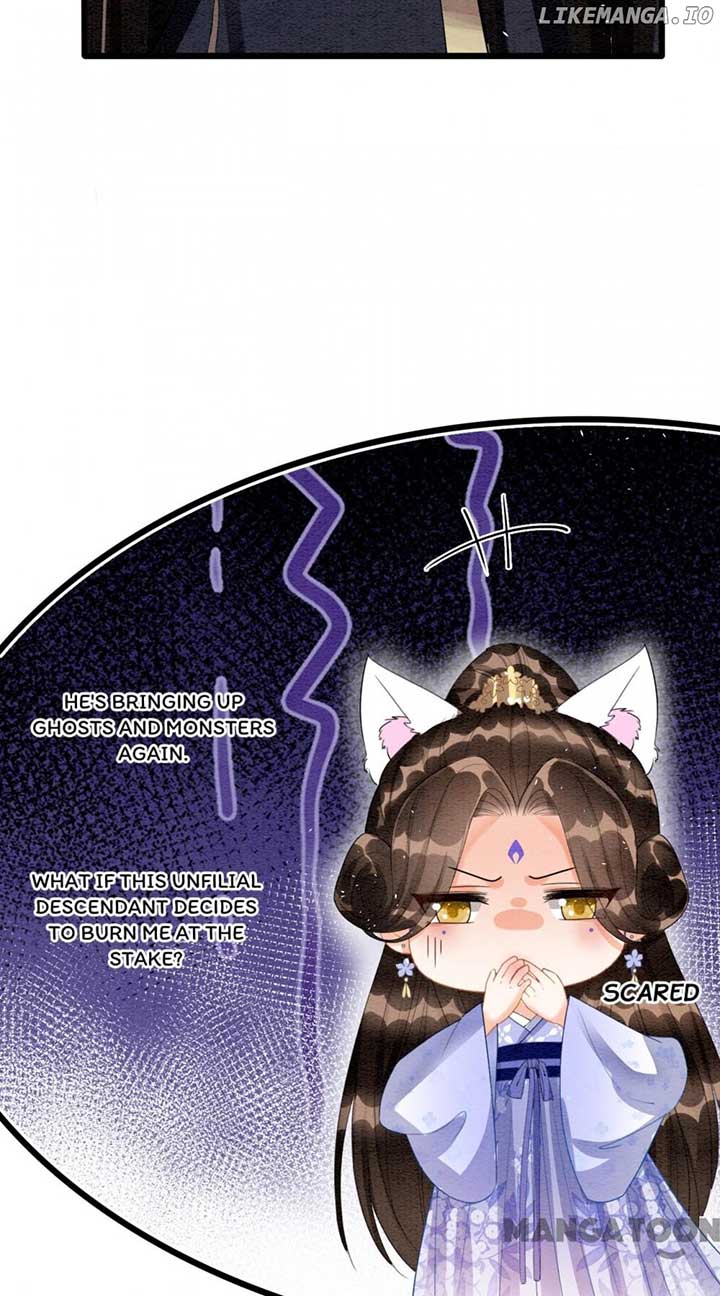 Pampered Queen’s Heart Has the Powerful Minster as the White Moonlight Chapter 17 - Page 28