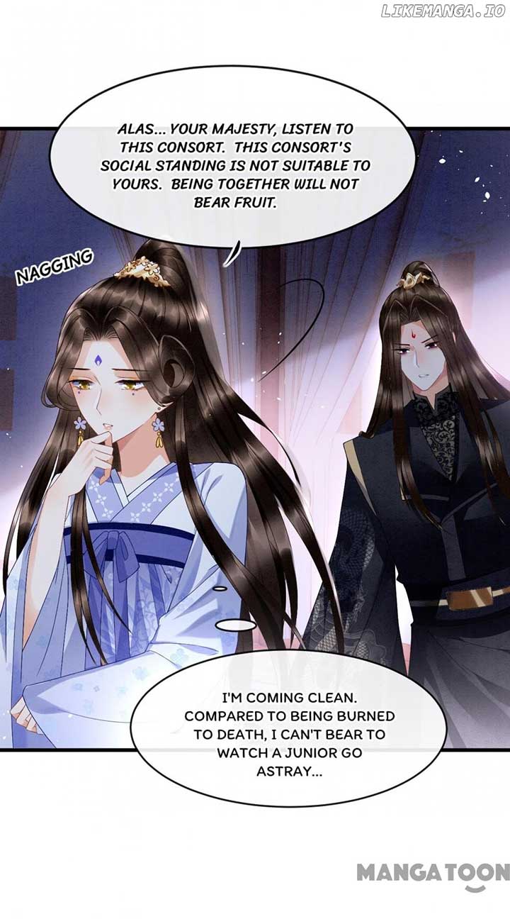 Pampered Queen’s Heart Has the Powerful Minster as the White Moonlight Chapter 18 - Page 8