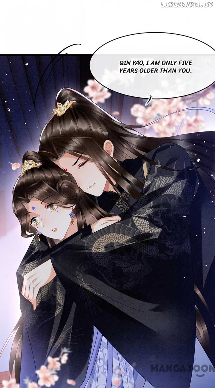 Pampered Queen’s Heart Has the Powerful Minster as the White Moonlight Chapter 18 - Page 9