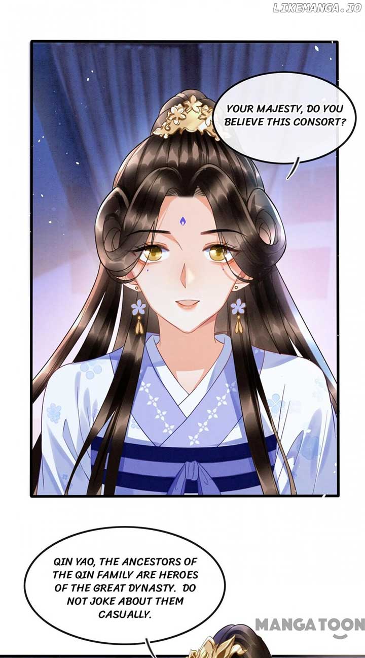 Pampered Queen’s Heart Has the Powerful Minster as the White Moonlight Chapter 18 - Page 15