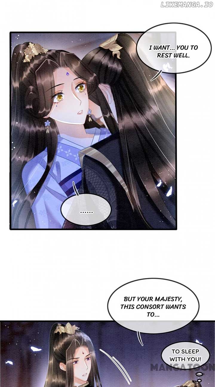 Pampered Queen’s Heart Has the Powerful Minster as the White Moonlight Chapter 18 - Page 43